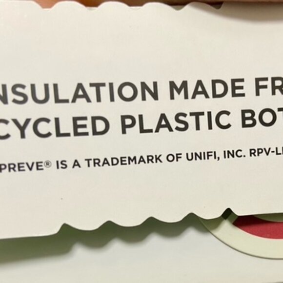 NWT Noize Canadian Womens Red Puffer Coat - Picture 10 of 12